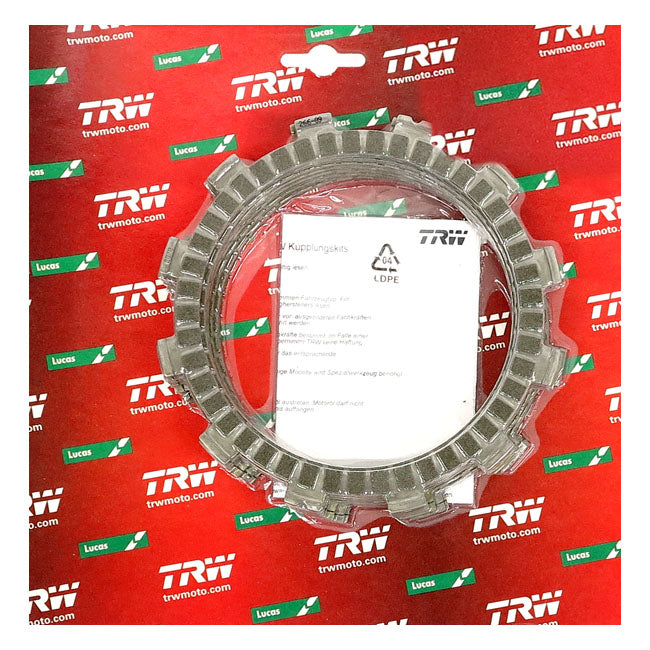 Frictions Discs Clutch Plate Kit For Yamaha: 96-97 SZR 4SU 660
