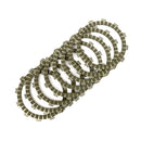 Frictions Discs Clutch Plate Kit For Yamaha: 02-06 Bulldog BT RP05 1100