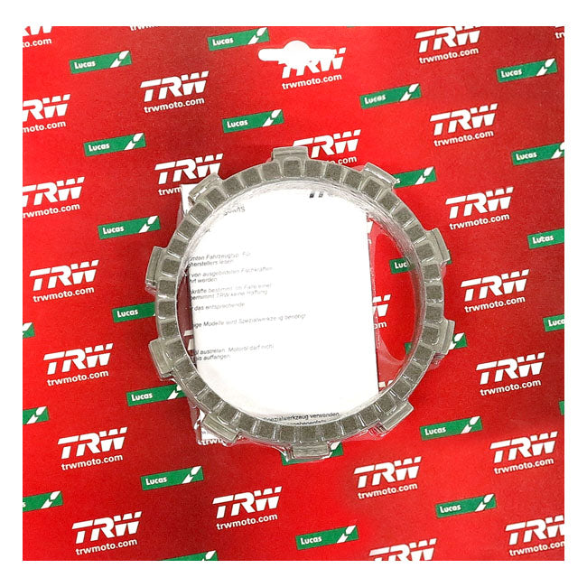 Frictions Discs Clutch Plate Kit For Yamaha: 88-89 FZR 400
