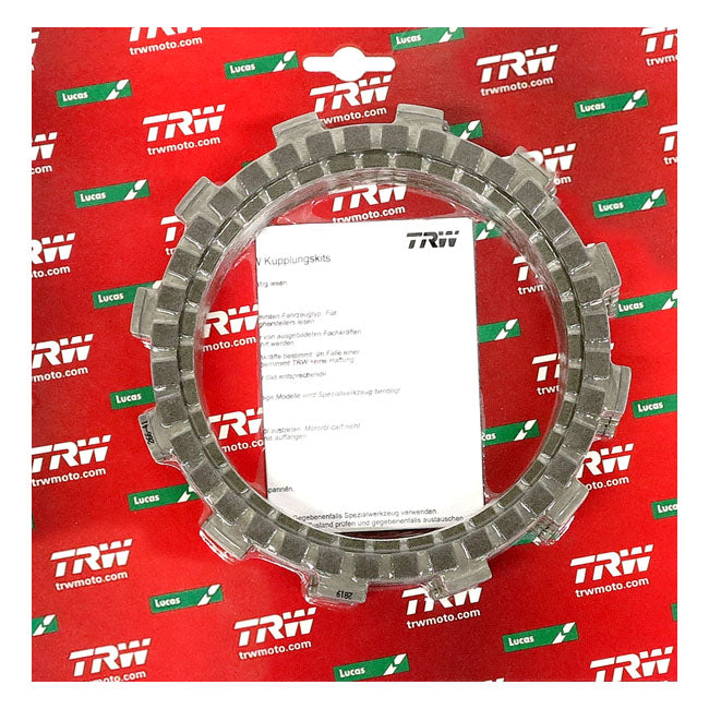 Frictions Discs Clutch Plate Kit For Yamaha: 01-15 FJR RP04,RP08,RP13 1300