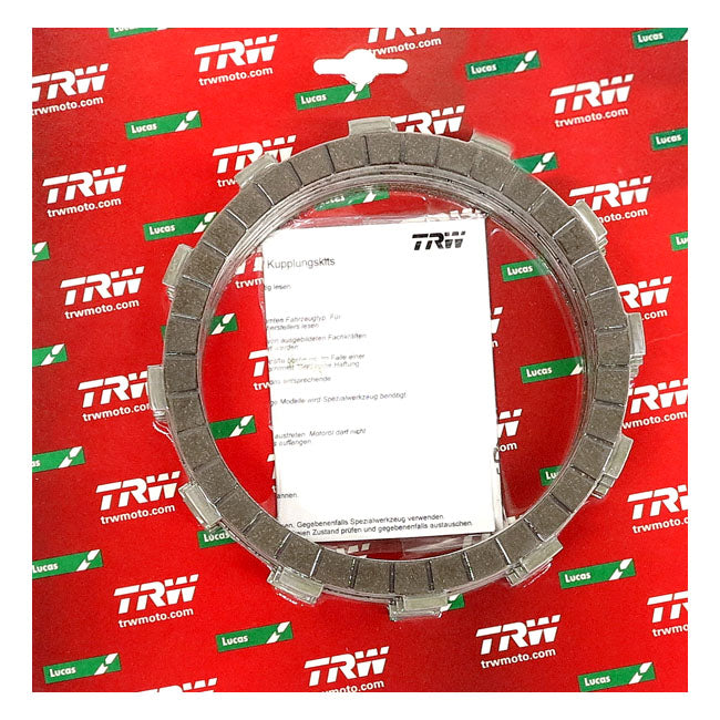 Frictions Discs Clutch Plate Kit For BMW: 06-08 GT K K12S 1200