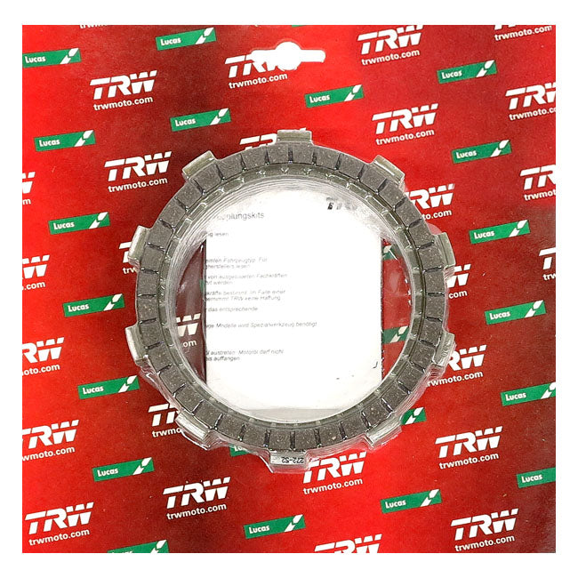 Frictions Discs Clutch Plate Kit For Ducati: 11-12 EVO H6 848