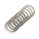 Steel Drive Plates Clutch Plate Kit For Yamaha: 06-16 Midnight Star XV VP23 1900