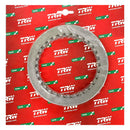 Steel Drive Plates Clutch Plate Kit For Yamaha: 01-15 FJR RP04,RP08,RP13 1300
