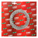 Steel Drive Plates Clutch Plate Kit For Honda: 92-95 RR CBR SC28 900