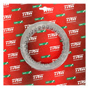 Steel Drive Plates Clutch Plate Kit For Suzuki: 89-92 GSXR GV73C 1100