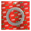 Steel Drive Plates Clutch Plate Kit For Suzuki: 88-03 Intruder VS VX51L/LD 1400