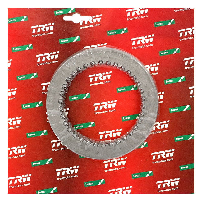 Steel Drive Plates Clutch Plate Kit For Kawasaki: 04-10 Z ZR750J/L 750
