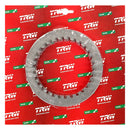 Steel Drive Plates Clutch Plate Kit For Yamaha: 04-06 R1 YZF RN12 1000
