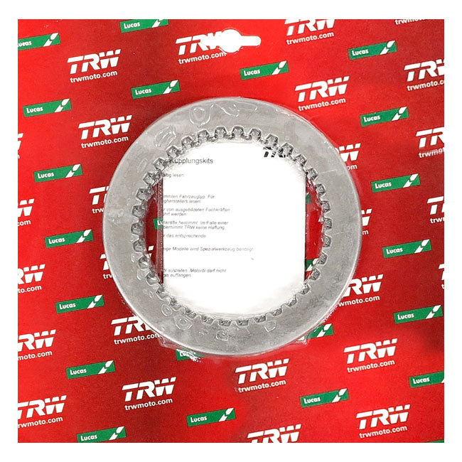 Steel Drive Plates Clutch Plate Kit For Kawasaki: 05-06 Ninja ZX-6R ZX636C 636