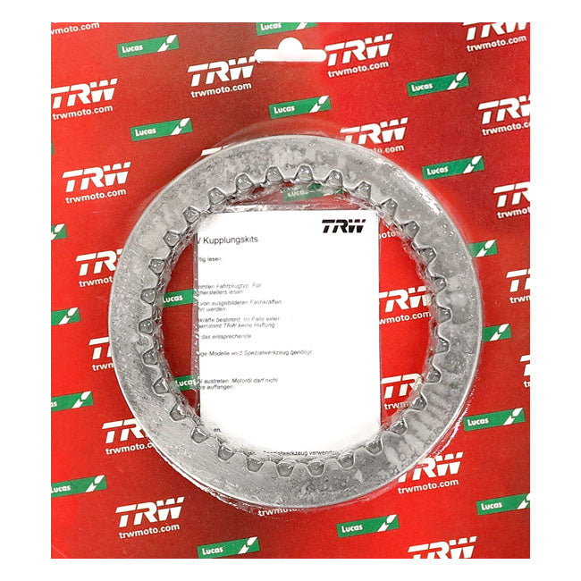 Steel Drive Plates Clutch Plate Kit For Suzuki: 15- C 1500 T Intruder VL C1 1500