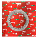 Steel Drive Plates Clutch Plate Kit For Yamaha: 94-03 XJ 4BR, 4LX,RJ01 600