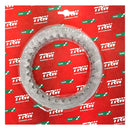 Steel Drive Plates Clutch Plate Kit For Kawasaki: 04-05 KLV LV1000A 1000