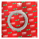 Steel Drive Plates Clutch Plate Kit For Suzuki: 97-98 GSXR AD 600