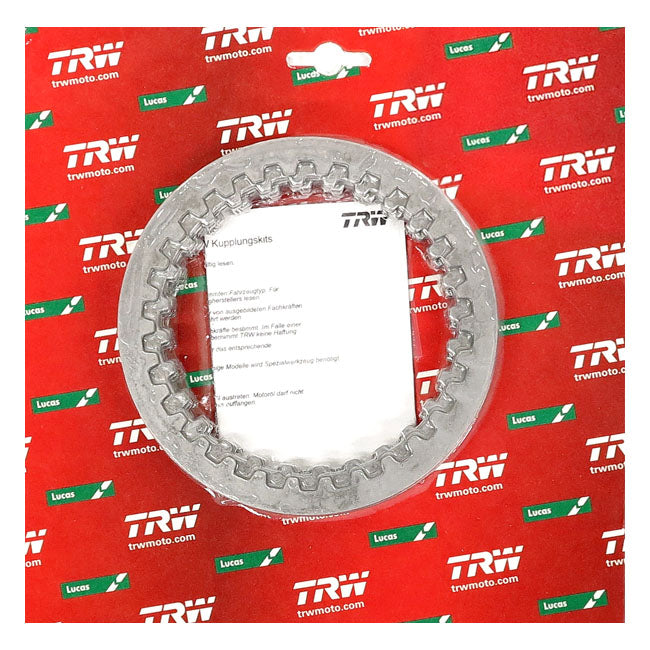 Steel Drive Plates Clutch Plate Kit For Honda: 18-20 R CB 1000