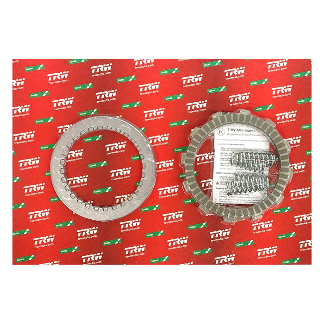 Super Clutch Kit For Honda: 97-98 SLR RD09 650