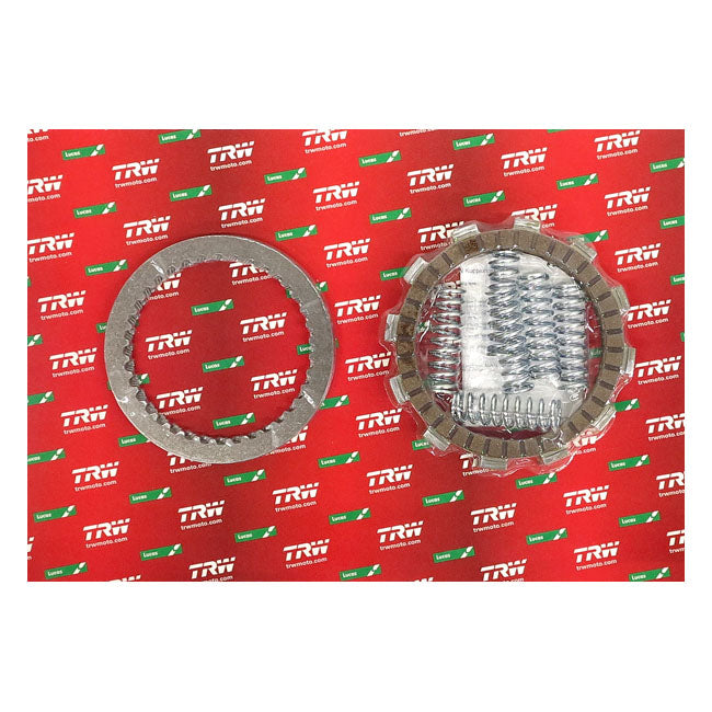 Super Clutch Kit For Suzuki: 89-93, 94-02 E,EU GS GM51B 500