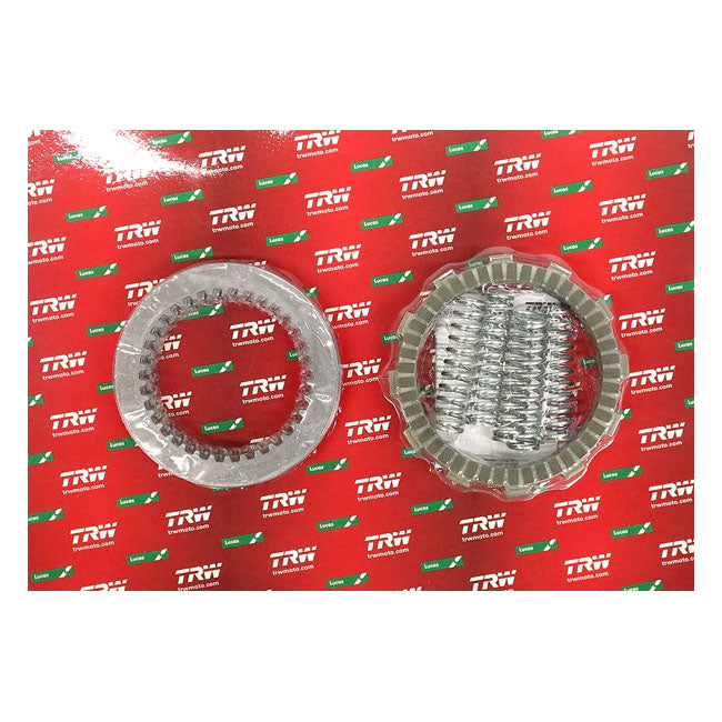 Super Clutch Kit For Kawasaki: 10-15 Z ZRT00A/B/C/D 1000