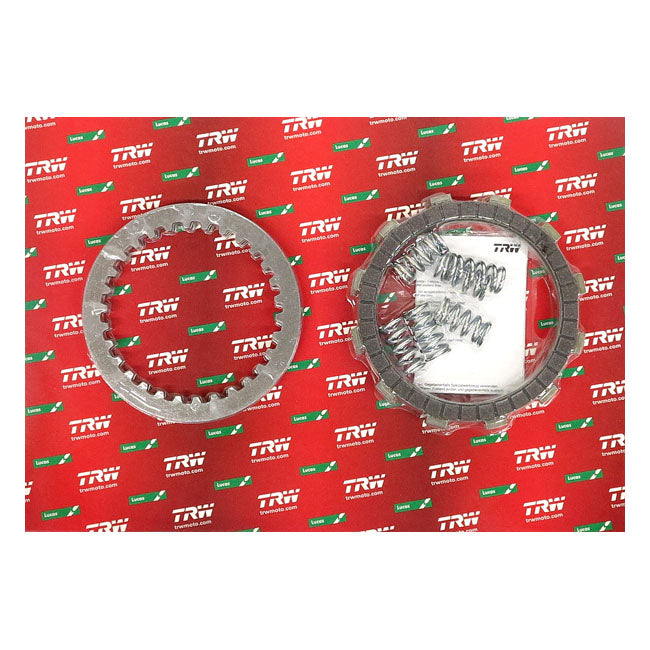 Super Clutch Kit For Kawasaki: 06-08 N,F ER-6 EX650A 650