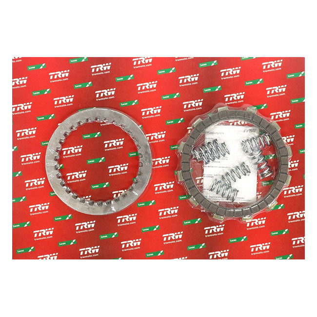 Super Clutch Kit For Kawasaki: 11-14 Versys KLE LE650A/C 650