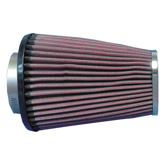Replacement Air Filter Element Chrome Tip Logo