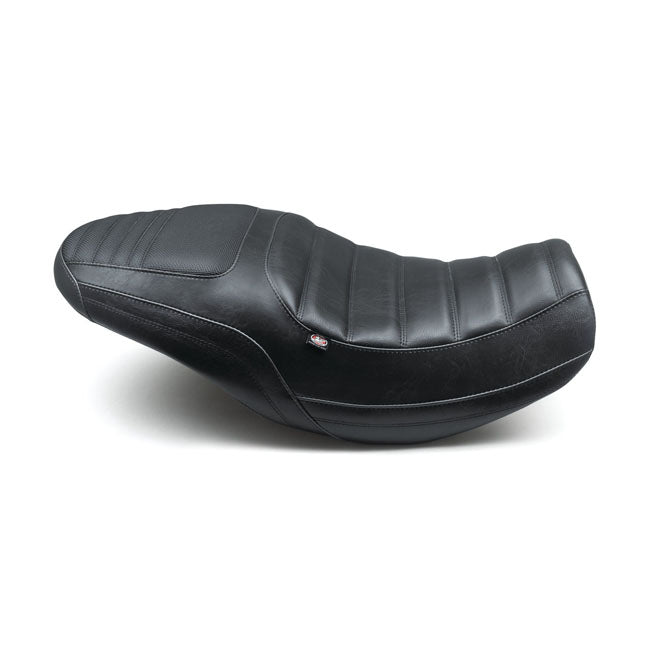 Tripper Fastback 2-Up Seat Black For 18-20 Ducati Scrambler 1100