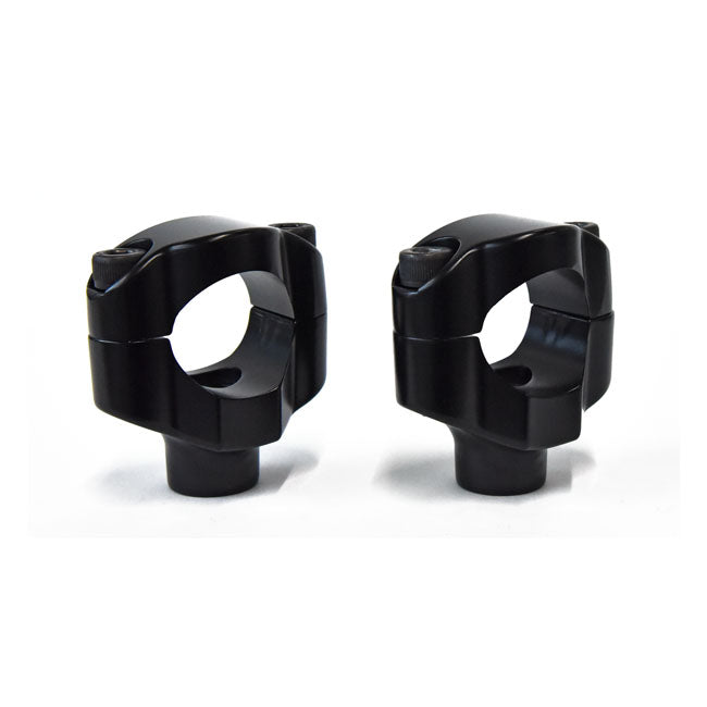 Beach & Mini-Ape Risers Black -1 1/4 Inch