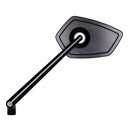 Mo.View Race XL Left Glassless Mirror Black