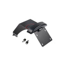 Center License Plate Bracket Black