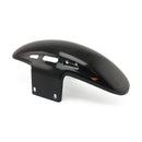 Custom V2 Front Fender Gloss Black For Softail Fatboy: 18-20 NU FLFB