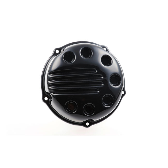 Slotted Air Cleaner Cover Gloss Black