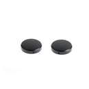 2 Pieces Fork Tube Cap Bolt Cover Kit Gloss Black For 18-21 Softail FXBB Street Bob, FLFB Fat Boy