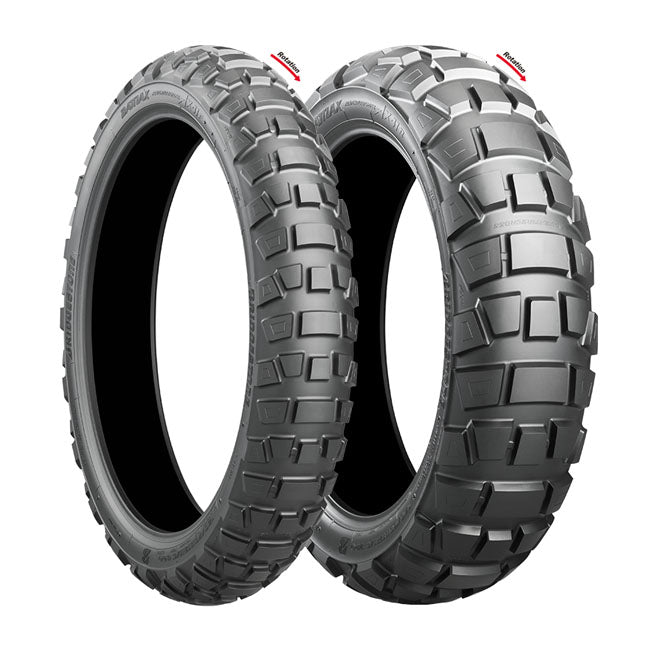 Battlax AX41 R 4.10P18 59P Rear Tyre