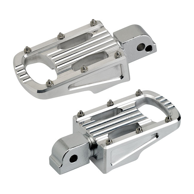 Punisher Passenger Footpegs Polished