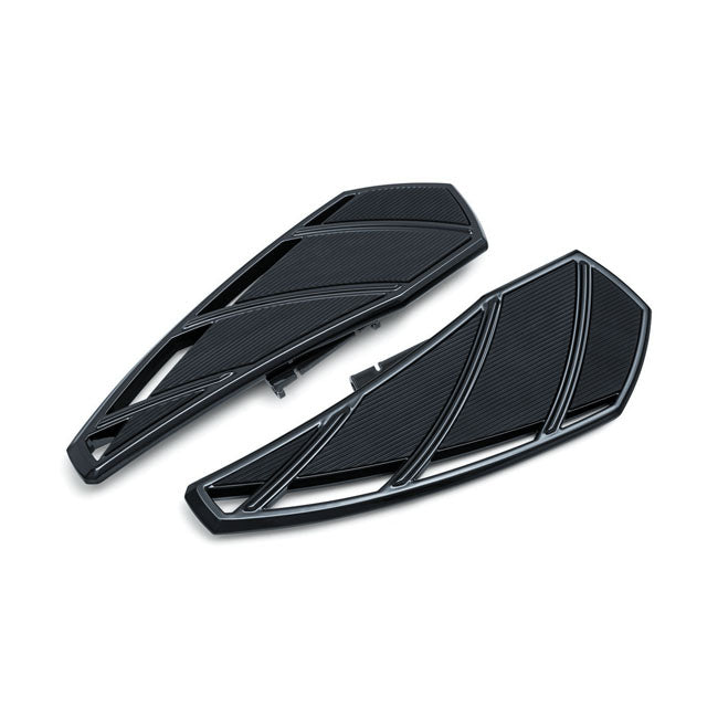 Phantom Driver Floorboards Gloss Black For 18-21 Softail Excl. 18-21 FLSB Sport Glide