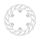 Flame Series Fixed Brake Rotor TUV Approved For Front Left: Yamaha: 86-88 FZ 750 Genesis