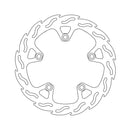 Flame Series Fixed Brake Rotor TUV Approved For Front Left: Suzuki: 05-06 Burgman 400 S Non-ABS