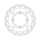 Flame Series Fixed Brake Rotor TUV Approved For Front Left: Kawasaki: 93-03 KLX 650 R