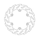 Flame Series Fixed Brake Rotor TUV Approved For Front Left: Honda: 87-90, 91-96 XLV 600 Transalp