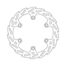 Flame Series Fixed Brake Rotor TUV Approved For Front Left: Honda: 87-90, 91-94 CBR 600 F Non-ABS