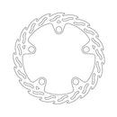 Flame Series Fixed Brake Rotor TUV Approved For Front Left: Honda: 14-17 GL 1800 Goldwing F6C