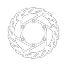 Flame Series Fixed Brake Rotor TUV Approved For Front Left: Suzuki: 96 DR 650 S SE