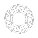 Flame Series Fixed Brake Rotor TUV Approved For Front Left: Triumph: 01-06 Bonneville 790 America