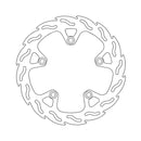 Flame Series Fixed Brake Rotor TUV Approved For Front Right: Suzuki: 09-up Burgman 400 Z ABS