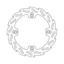 Flame Series Fixed Brake Rotor TUV Approved For Front Right: Honda: 97-99 XLV 600 Transalp