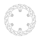 Flame Series Fixed Brake Rotor TUV Approved For Front Right: Honda: 87-90, 91-94 CBR 600 F Non-ABS