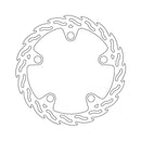 Flame Series Fixed Brake Rotor TUV Approved For Front Right: Honda: 14-17 GL 1800 Goldwing F6C