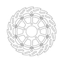 Flame Series Floating Brake Rotor TUV Approved For Front Left: Suzuki: 04-05 GSX-R 600