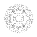 Flame Series Floating Brake Rotor TUV Approved For Front Left: Kawasaki: 04-07 KLV 1000