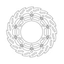 Flame Series Floating Brake Rotor TUV Approved For Front Left: Yamaha: 02-06 BT 1100 Bulldog